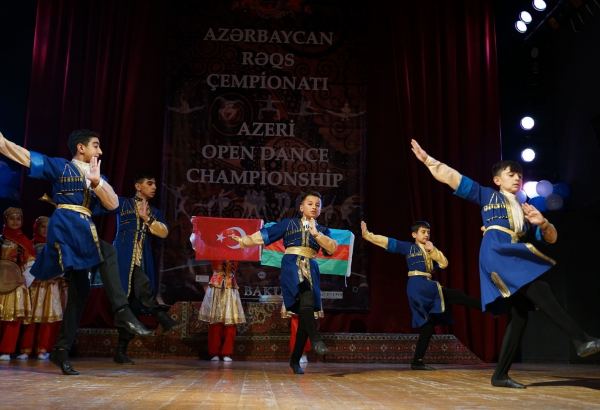 “Azərbaycan Rəqs Çempionatı” adlı müsabiqə keçiriləcək (FOTO)