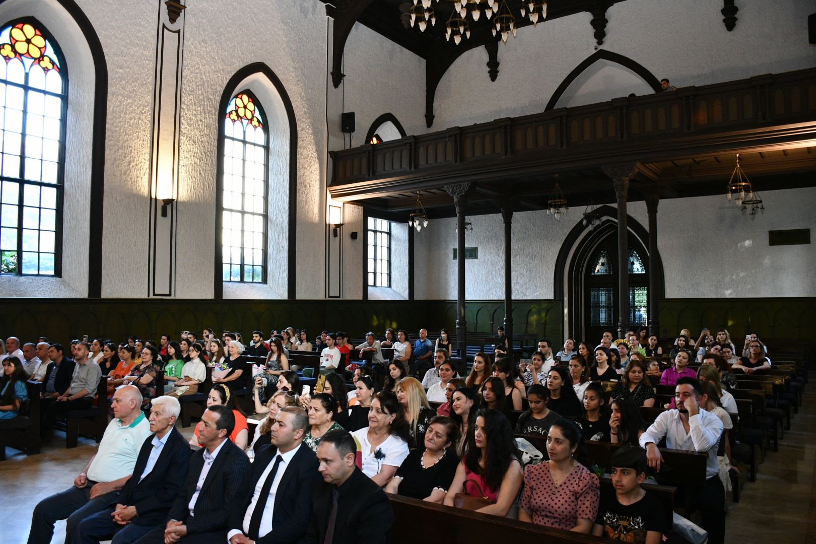 Azərbaycan Dövlət Kamera Orkestrinin konserti olub (FOTO/VİDEO)