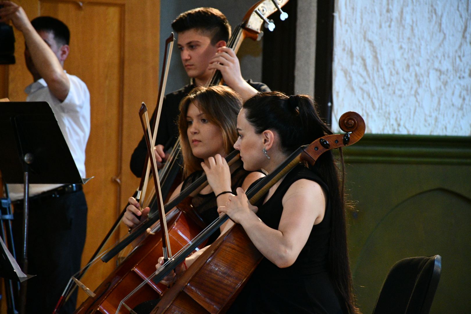 Azərbaycan Dövlət Kamera Orkestrinin konserti olub (FOTO/VİDEO)