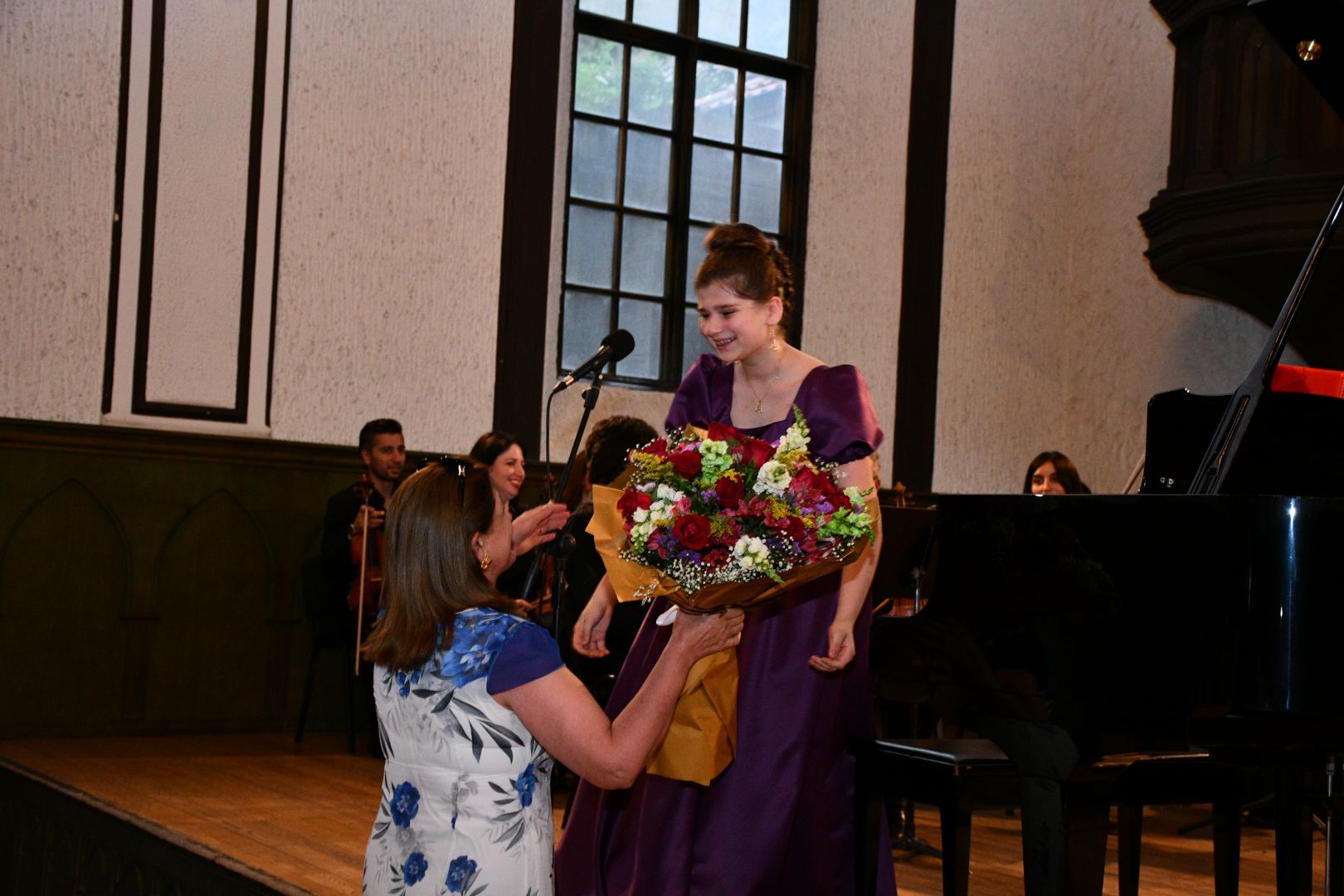 Azərbaycan Dövlət Kamera Orkestrinin konserti olub (FOTO/VİDEO)