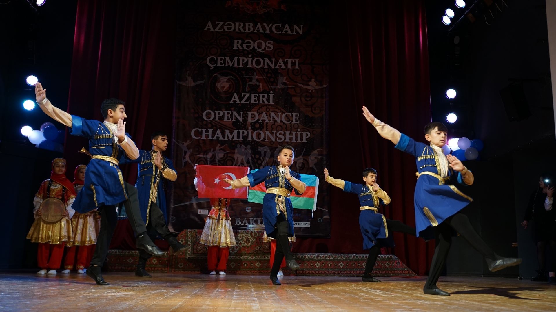 “Azərbaycan Rəqs Çempionatı” adlı müsabiqə keçiriləcək (FOTO)