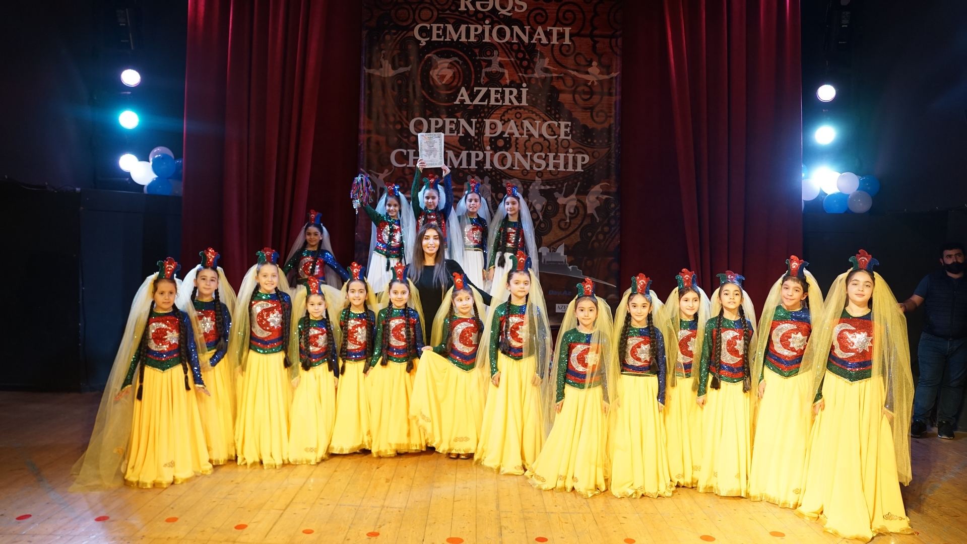 “Azərbaycan Rəqs Çempionatı” adlı müsabiqə keçiriləcək (FOTO)