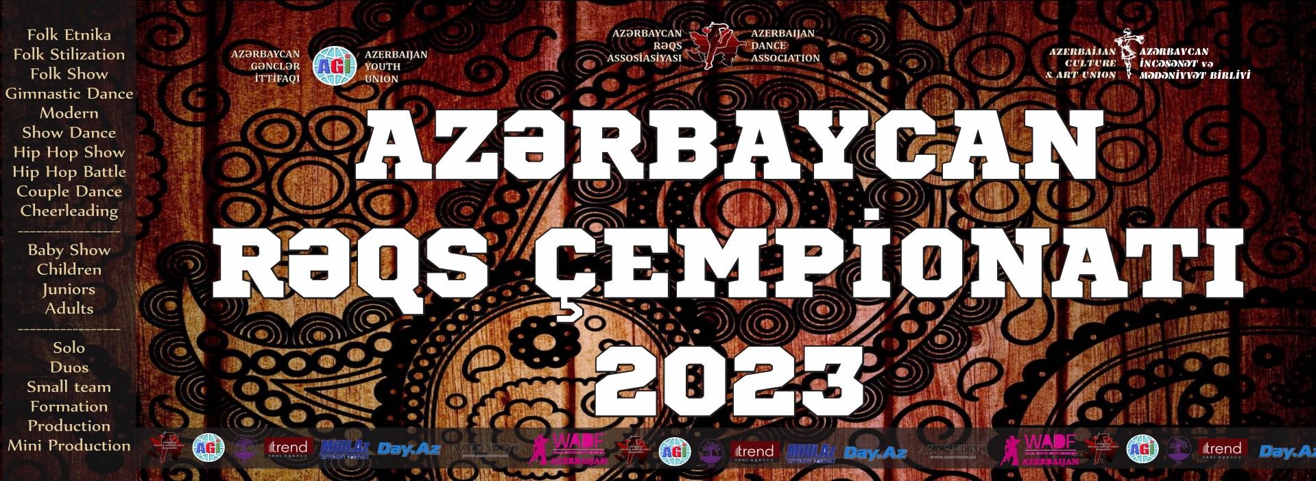 “Azərbaycan Rəqs Çempionatı” adlı müsabiqə keçiriləcək (FOTO)