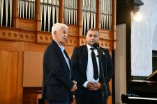 Azərbaycan Dövlət Kamera Orkestrinin konserti olub (FOTO/VİDEO)