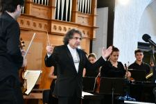 Azərbaycan Dövlət Kamera Orkestrinin konserti olub (FOTO/VİDEO)
