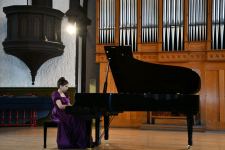 Azərbaycan Dövlət Kamera Orkestrinin konserti olub (FOTO/VİDEO)
