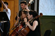 Azərbaycan Dövlət Kamera Orkestrinin konserti olub (FOTO/VİDEO)