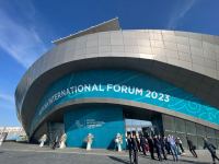 Astana Beynəlxalq Forumu işə başlayıb (FOTO)