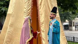 "Yenidənqurma, sülh və inteqrasiya: Enerji, iqtisadiyyat, ətraf mühit və kapital" tədbiri Gəncədə davam edir (FOTO)