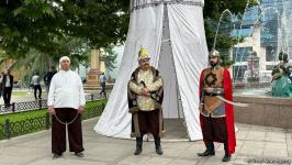 "Yenidənqurma, sülh və inteqrasiya: Enerji, iqtisadiyyat, ətraf mühit və kapital" tədbiri Gəncədə davam edir (FOTO)