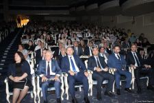 "Yenidənqurma, sülh və inteqrasiya: Enerji, iqtisadiyyat, ətraf mühit və kapital" tədbiri Gəncədə davam edir (FOTO)