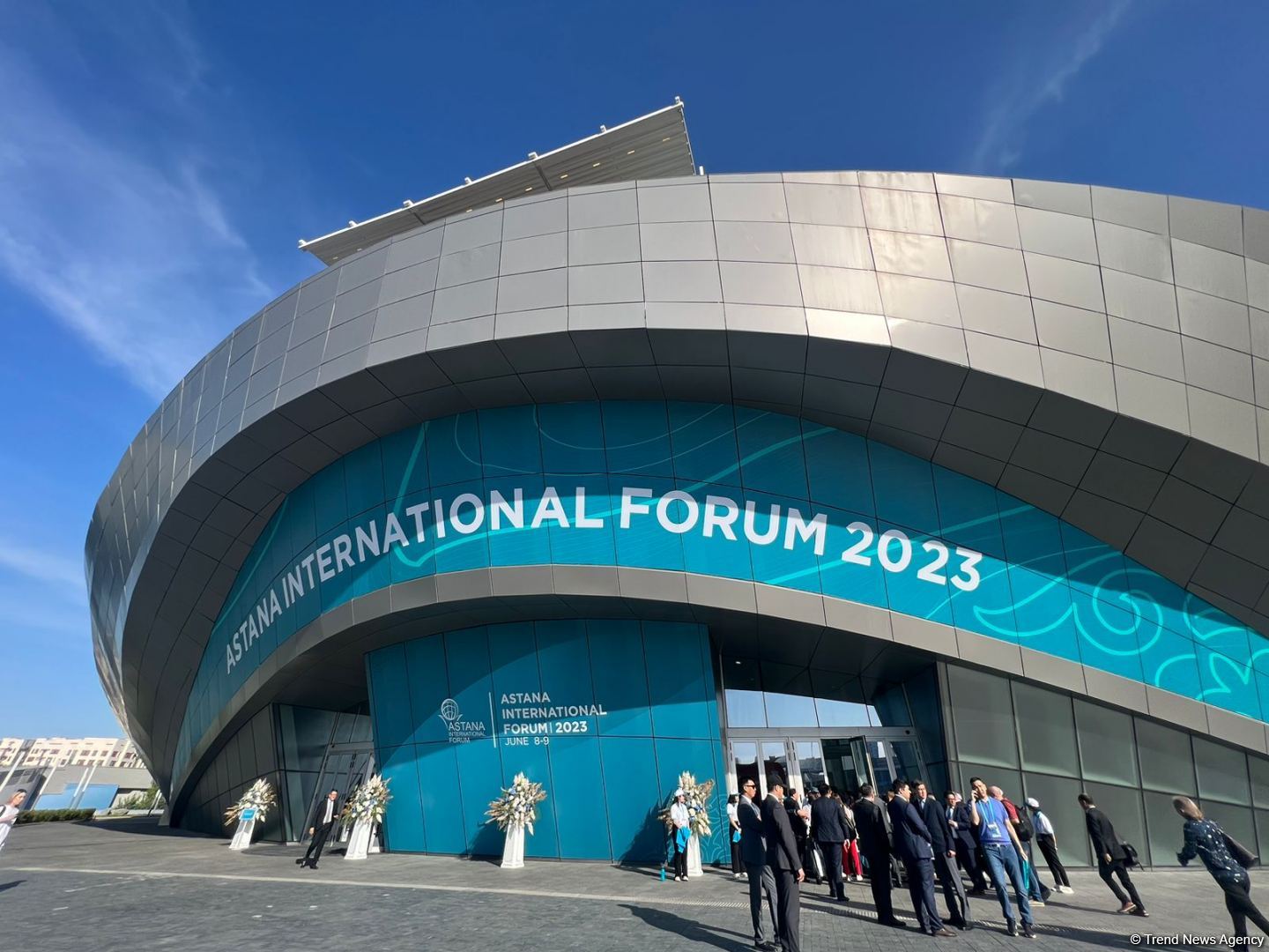 Astana Beynəlxalq Forumu işə başlayıb (FOTO)