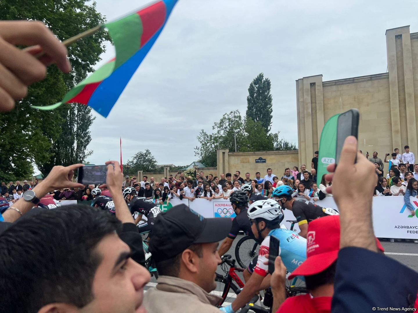 "Əziz Şuşa" beynəlxalq velosiped yarışının ikinci mərhələsi start götürüb (FOTO)