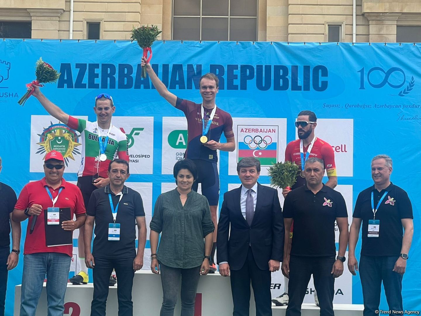 “Əziz Şuşa” beynəlxalq velosiped yarışının ikinci mərhələsinin qalibi məlum oldu (FOTO)