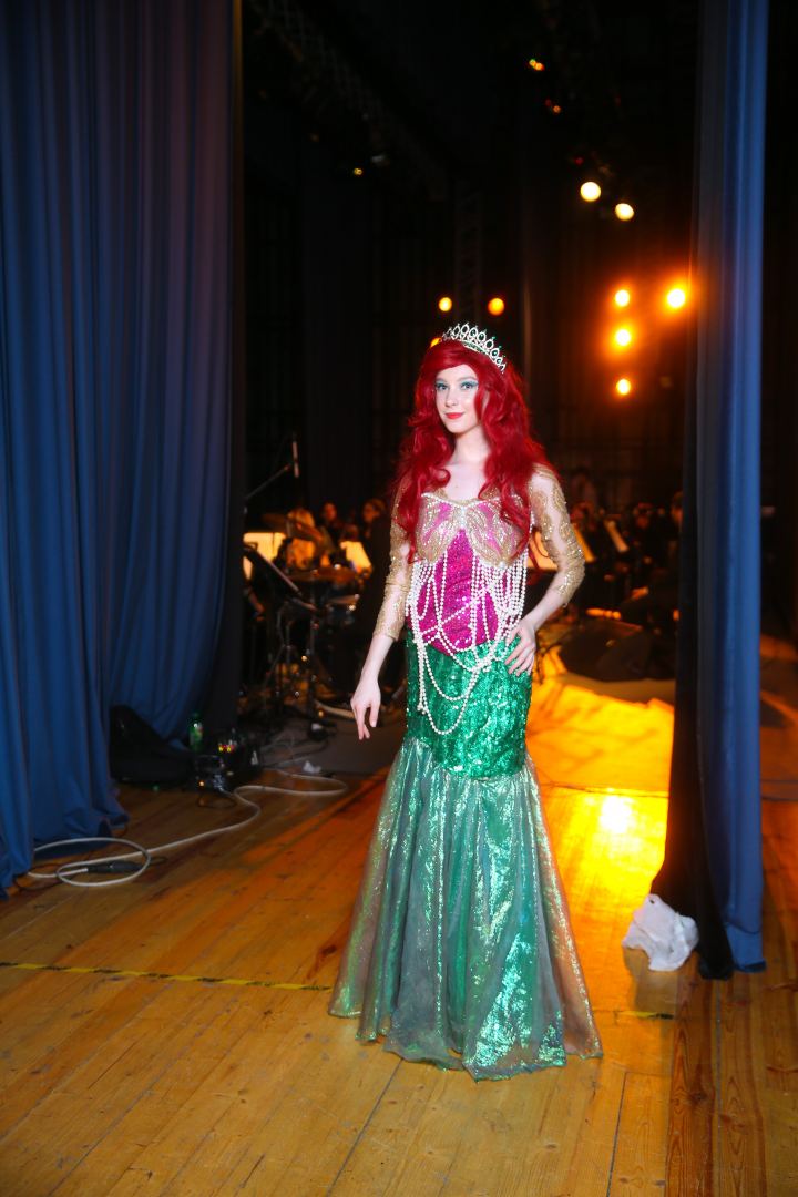 “Disney” multimedia şousu təqdim edilib (FOTO/VİDEO)