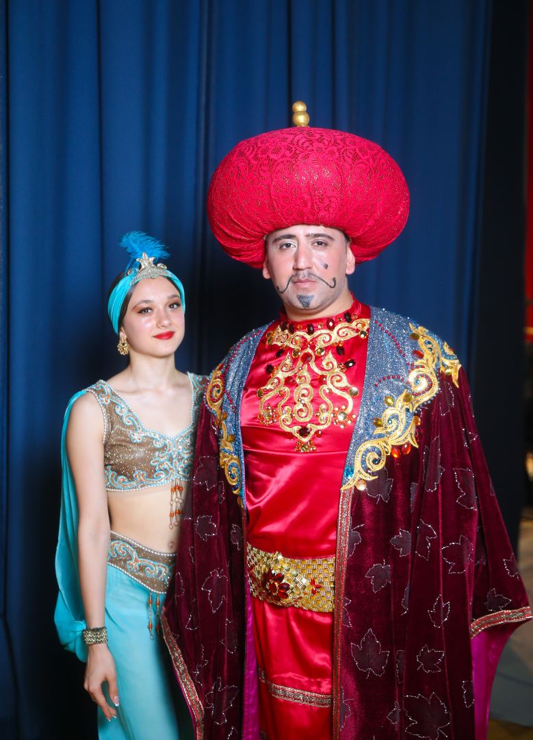 “Disney” multimedia şousu təqdim edilib (FOTO/VİDEO)