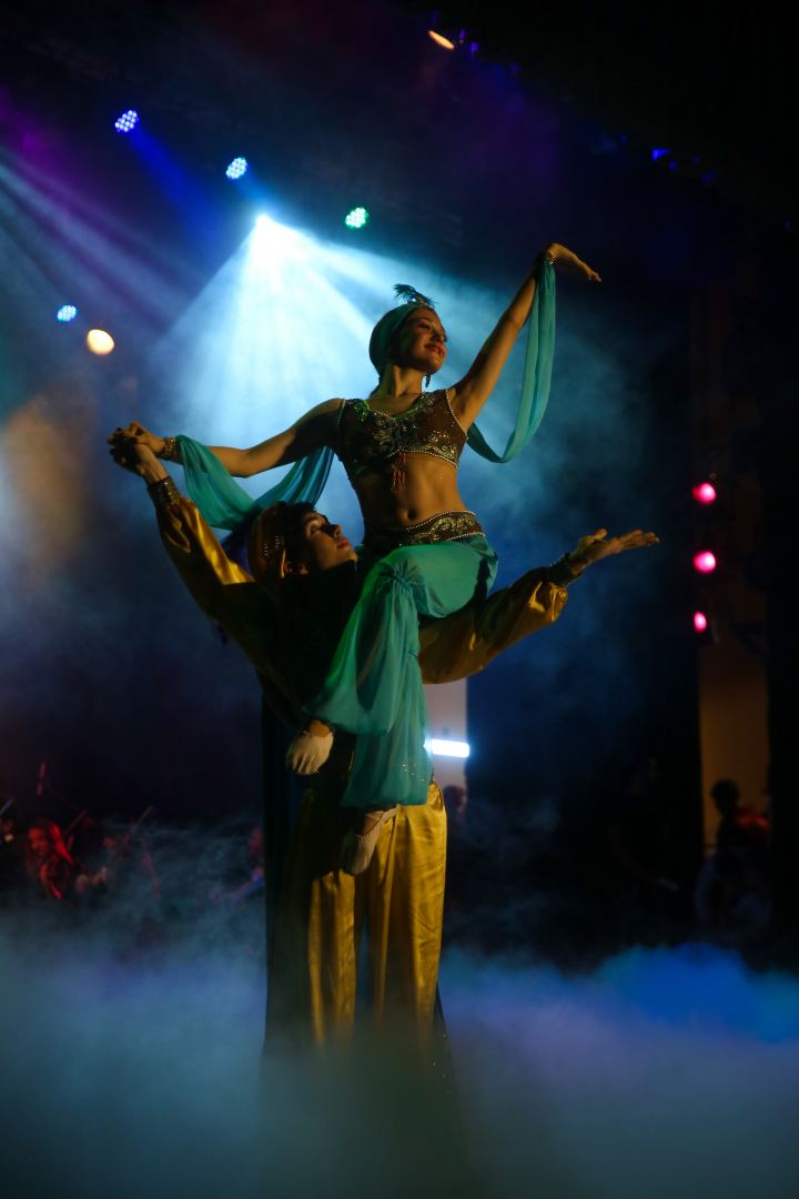 “Disney” multimedia şousu təqdim edilib (FOTO/VİDEO)