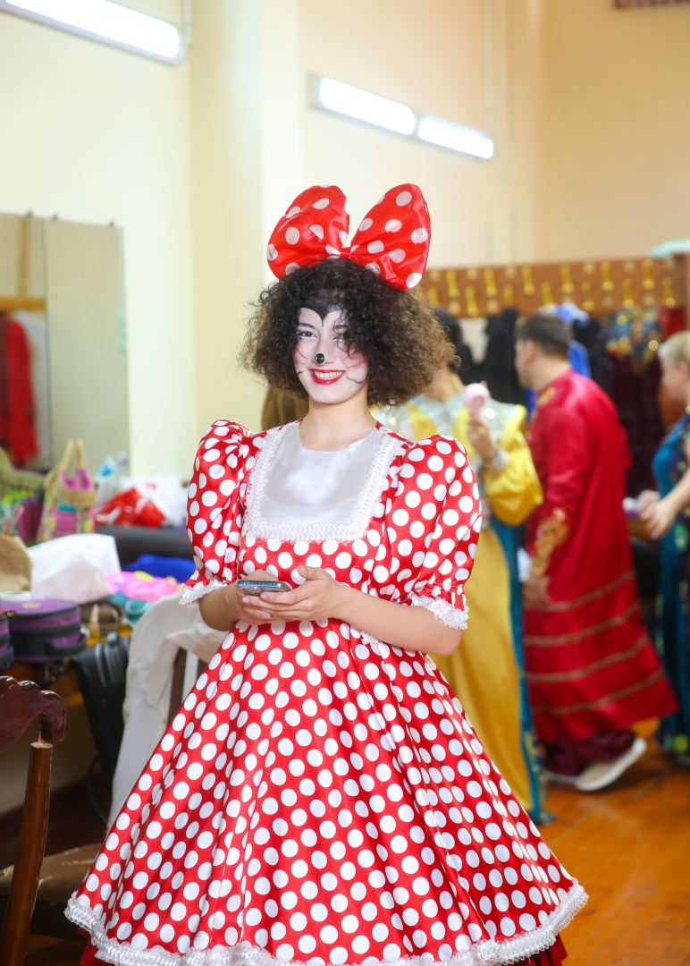 “Disney” multimedia şousu təqdim edilib (FOTO/VİDEO)