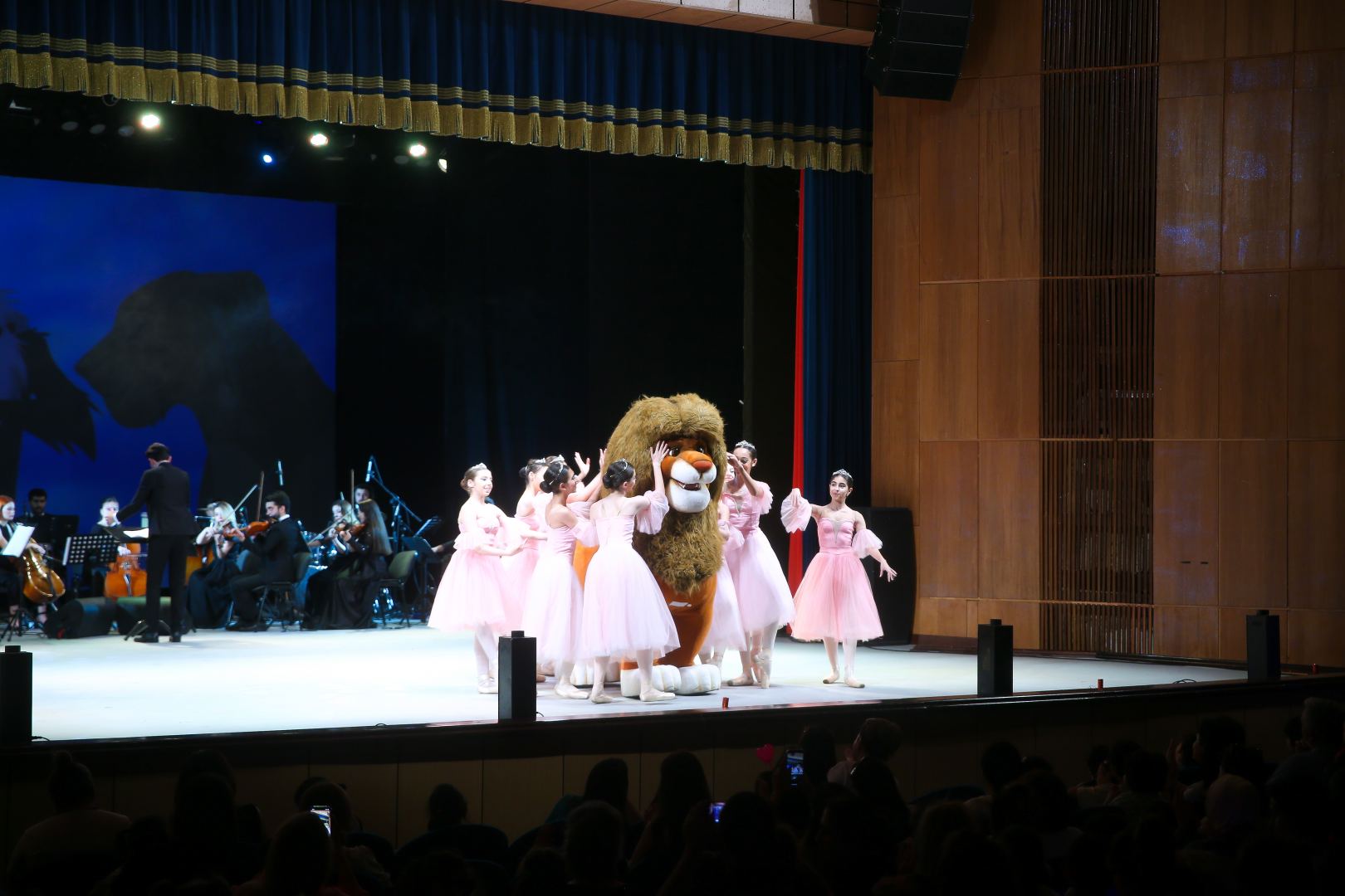 “Disney” multimedia şousu təqdim edilib (FOTO/VİDEO)