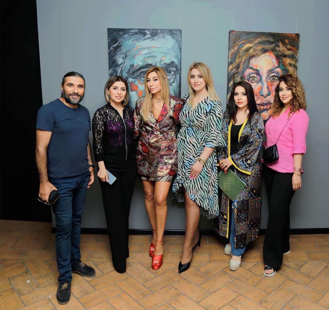 Röya Həsənin “İz” adlı fərdi sərgisi açıldı (FOTO)