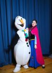 “Disney” multimedia şousu təqdim edilib (FOTO/VİDEO)