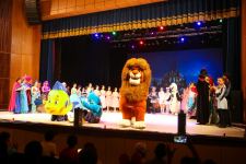 “Disney” multimedia şousu təqdim edilib (FOTO/VİDEO)