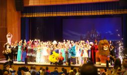 “Disney” multimedia şousu təqdim edilib (FOTO/VİDEO)