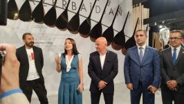 Heydər Əliyev Fondunun dəstəyi ilə Azərbaycan “Revelations” Beynəlxalq Biennalesində təmsil olunur (FOTO)