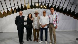 Heydər Əliyev Fondunun dəstəyi ilə Azərbaycan “Revelations” Beynəlxalq Biennalesində təmsil olunur (FOTO)