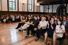 “Gənclərə dəstək” layihəsi çərçivəsində Nəzrin Abbaslının solo konserti keçirilib (FOTO)