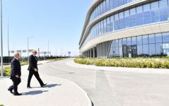 Prezident İlham Əliyev Ələt Azad İqtisadi Zonasının birinci mərhələsinin açılış mərasimində iştirak edib (FOTO/VİDEO)