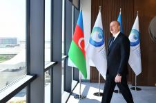 Prezident İlham Əliyev Ələt Azad İqtisadi Zonasının birinci mərhələsinin açılış mərasimində iştirak edib (FOTO/VİDEO)