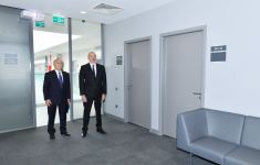 Prezident İlham Əliyev Ələt Azad İqtisadi Zonasının birinci mərhələsinin açılış mərasimində iştirak edib (FOTO/VİDEO)