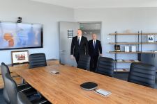 Prezident İlham Əliyev Ələt Azad İqtisadi Zonasının birinci mərhələsinin açılış mərasimində iştirak edib (FOTO/VİDEO)
