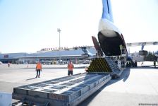 Azərbaycandan növbəti dəfə Ukraynaya humanitar yardım yola salındı (FOTO/VİDEO) (YENİLƏNİB)