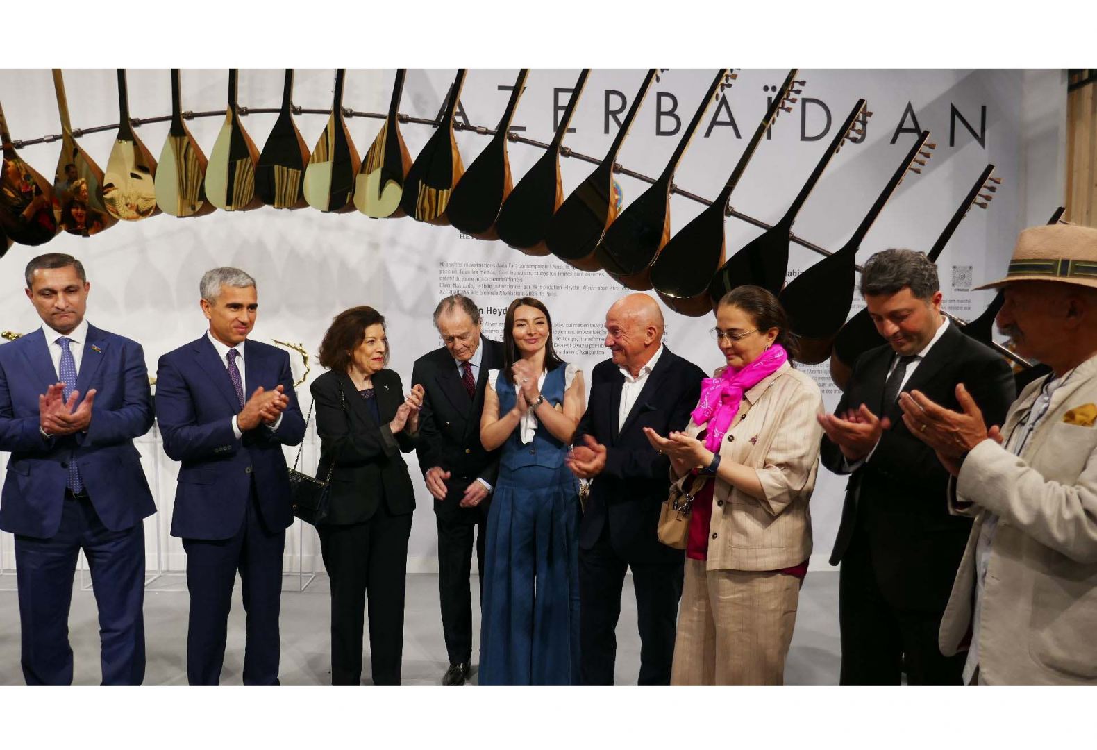 Heydər Əliyev Fondunun dəstəyi ilə Azərbaycan “Revelations” Beynəlxalq Biennalesində təmsil olunur (FOTO)