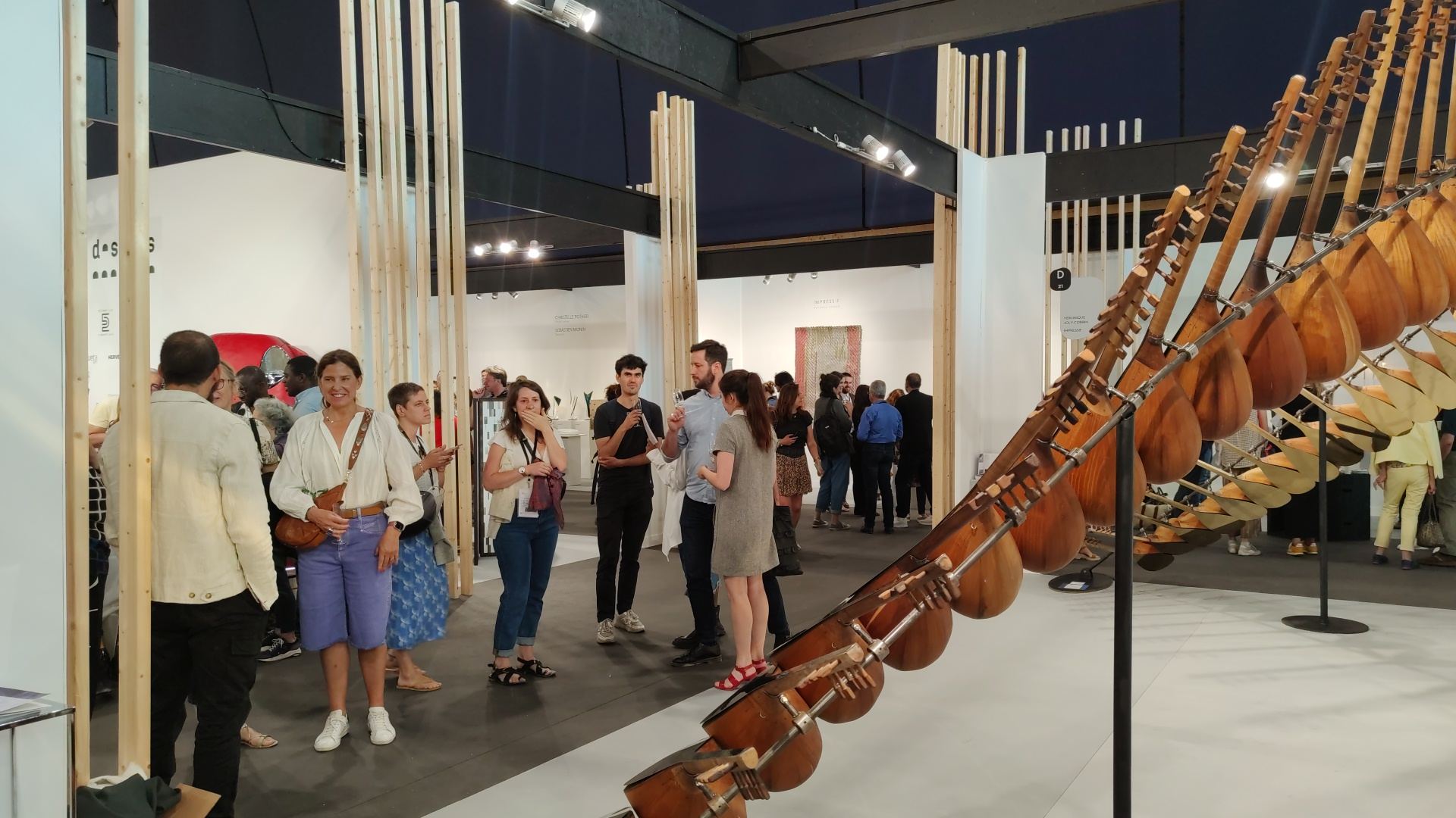 Heydər Əliyev Fondunun dəstəyi ilə Azərbaycan “Revelations” Beynəlxalq Biennalesində təmsil olunur (FOTO)