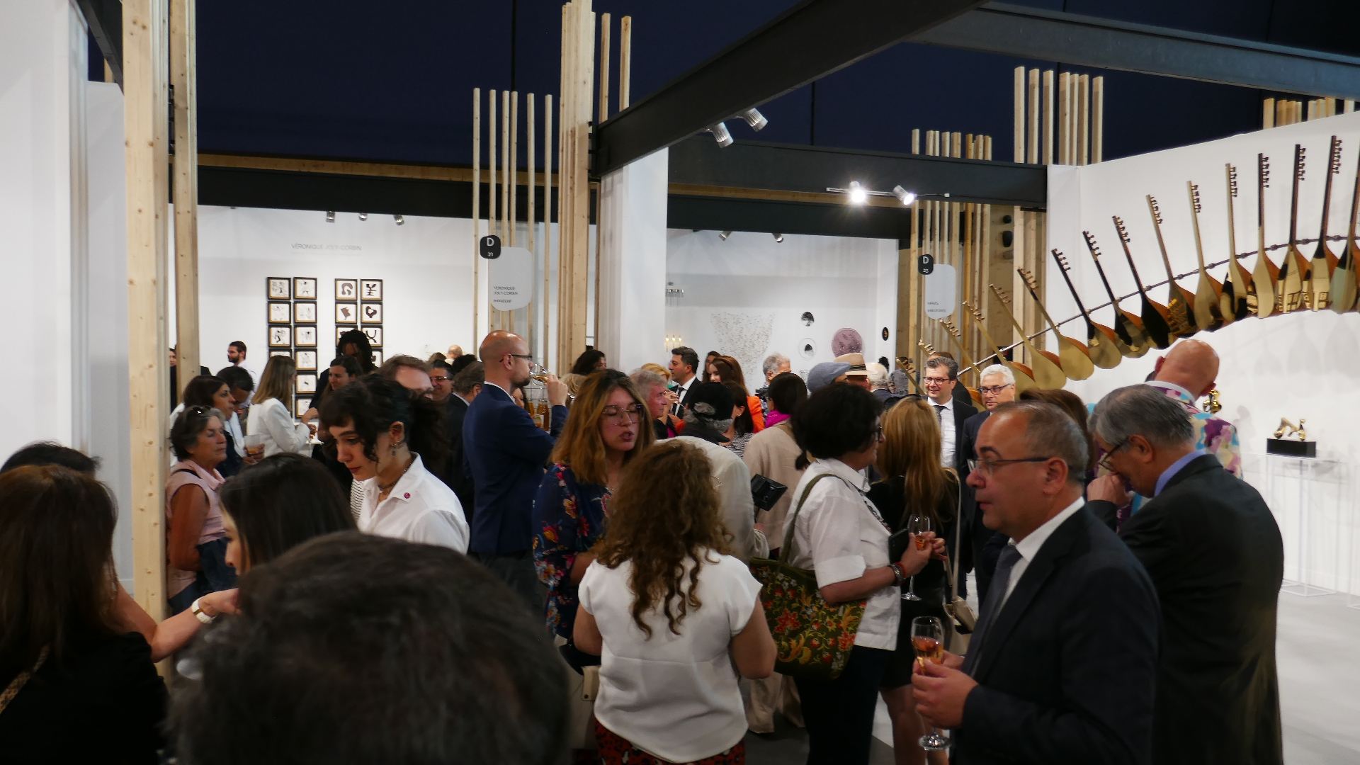 Heydər Əliyev Fondunun dəstəyi ilə Azərbaycan “Revelations” Beynəlxalq Biennalesində təmsil olunur (FOTO)