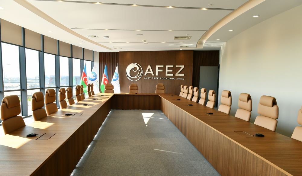 Prezident İlham Əliyev Ələt Azad İqtisadi Zonasının birinci mərhələsinin açılış mərasimində iştirak edib (FOTO/VİDEO)