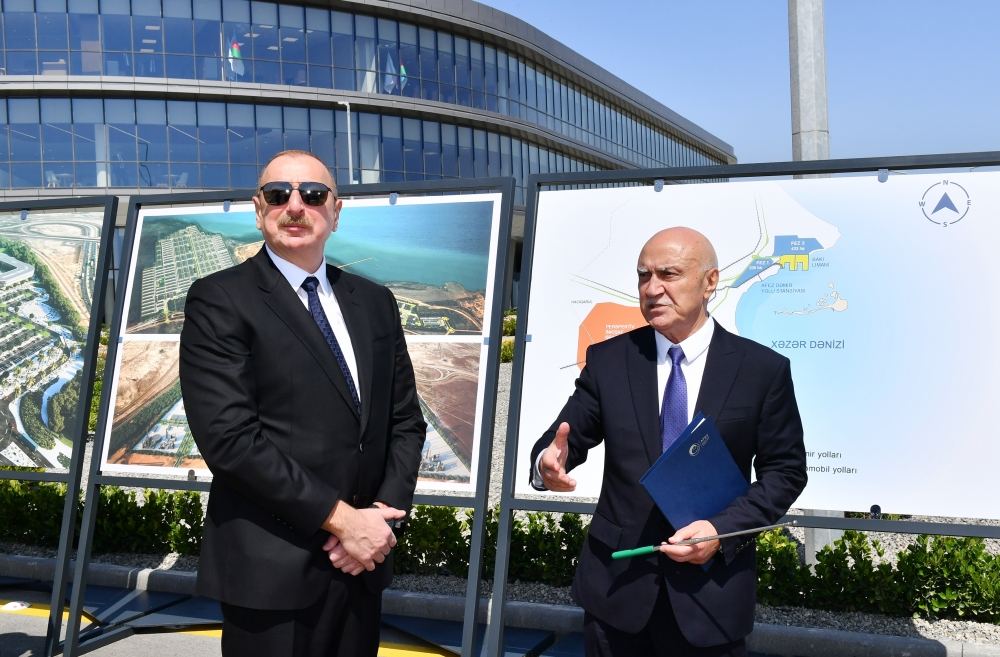 Prezident İlham Əliyev Ələt Azad İqtisadi Zonasının birinci mərhələsinin açılış mərasimində iştirak edib (FOTO/VİDEO)