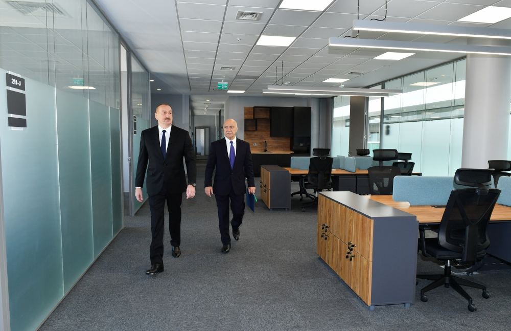 Prezident İlham Əliyev Ələt Azad İqtisadi Zonasının birinci mərhələsinin açılış mərasimində iştirak edib (FOTO/VİDEO)