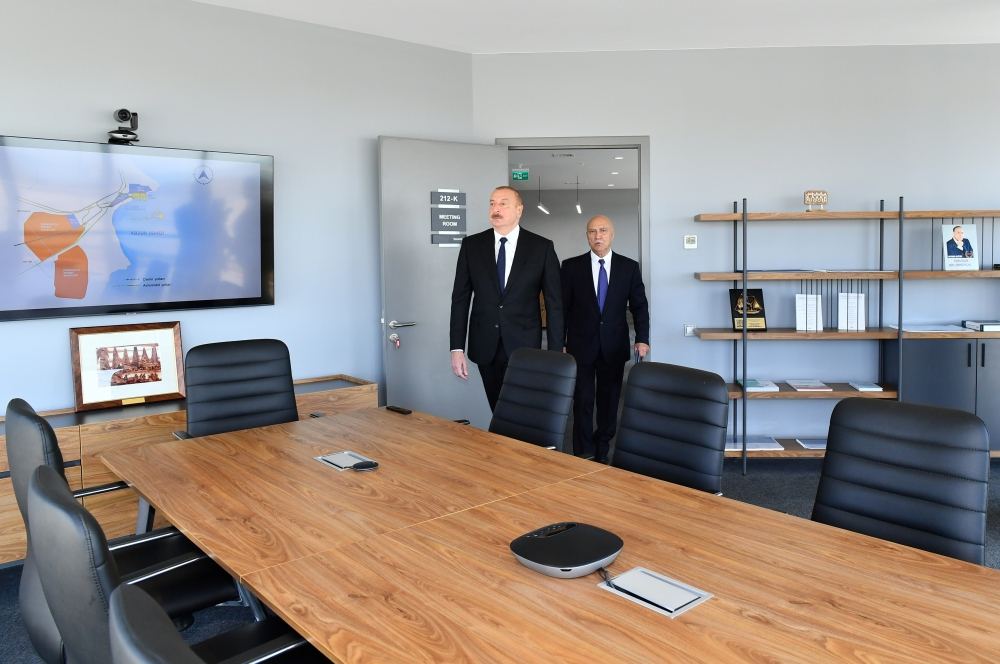 Prezident İlham Əliyev Ələt Azad İqtisadi Zonasının birinci mərhələsinin açılış mərasimində iştirak edib (FOTO/VİDEO)