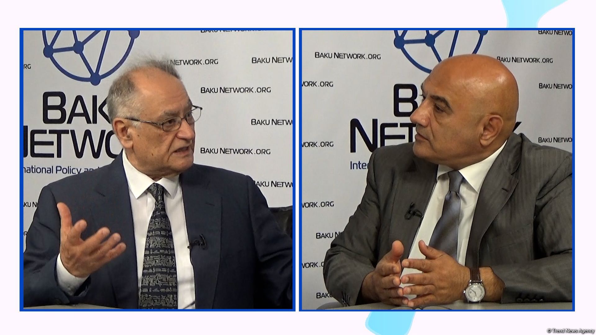 Qarabağ ermənilərinin Azərbaycan cəmiyyətinə reinteqrasiyası yeganə yoldur - Fuad Məmmədov "Tofiq Abbasovla dialoq" verilişində (FOTO/VİDEO)