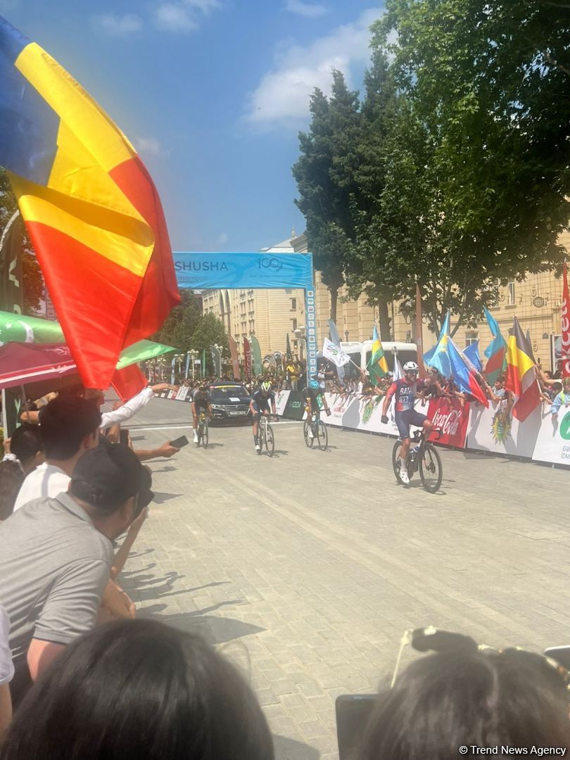 "Əziz Şuşa" beynəlxalq velosiped yarışının üçüncü mərhələsinin qalibi məlum oldu (FOTO)