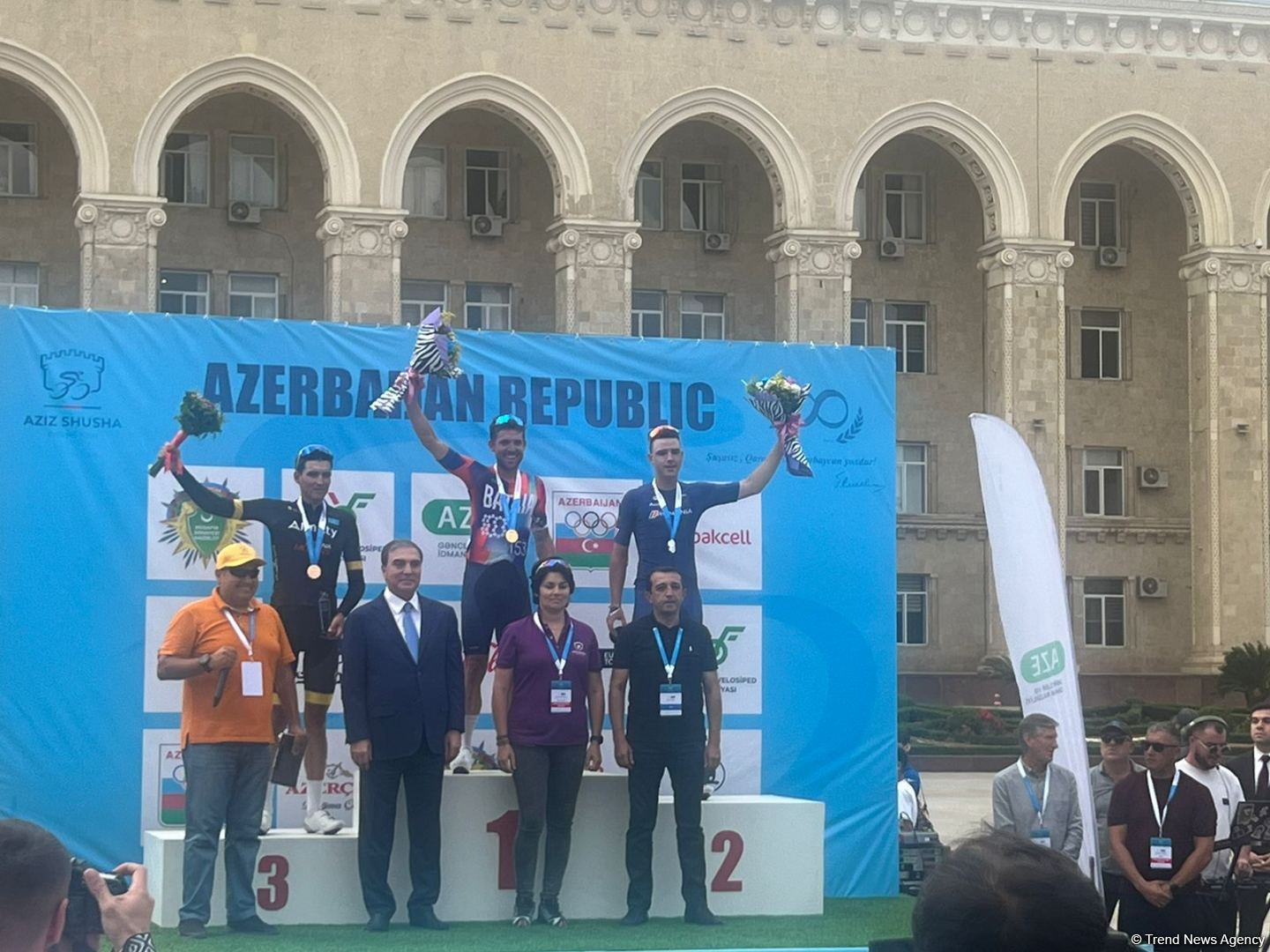 "Əziz Şuşa" beynəlxalq velosiped yarışının üçüncü mərhələsinin qalibi məlum oldu (FOTO)
