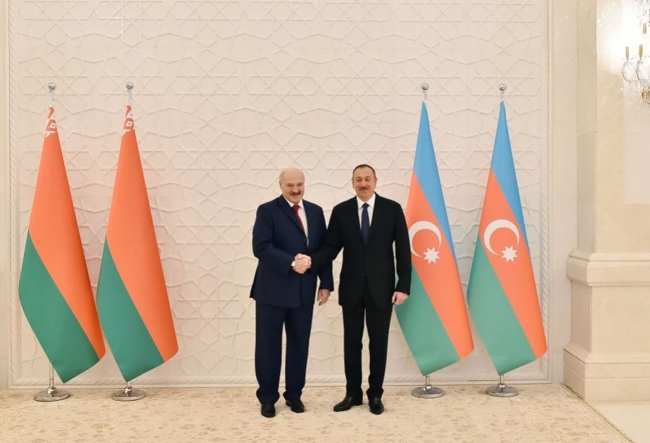 Aleksandr Lukaşenko: Əminəm ki, Belarus-Azərbaycan strateji tərəfdaşlığı xalqlarımızın rifahı naminə ardıcıl şəkildə dərinləşəcək