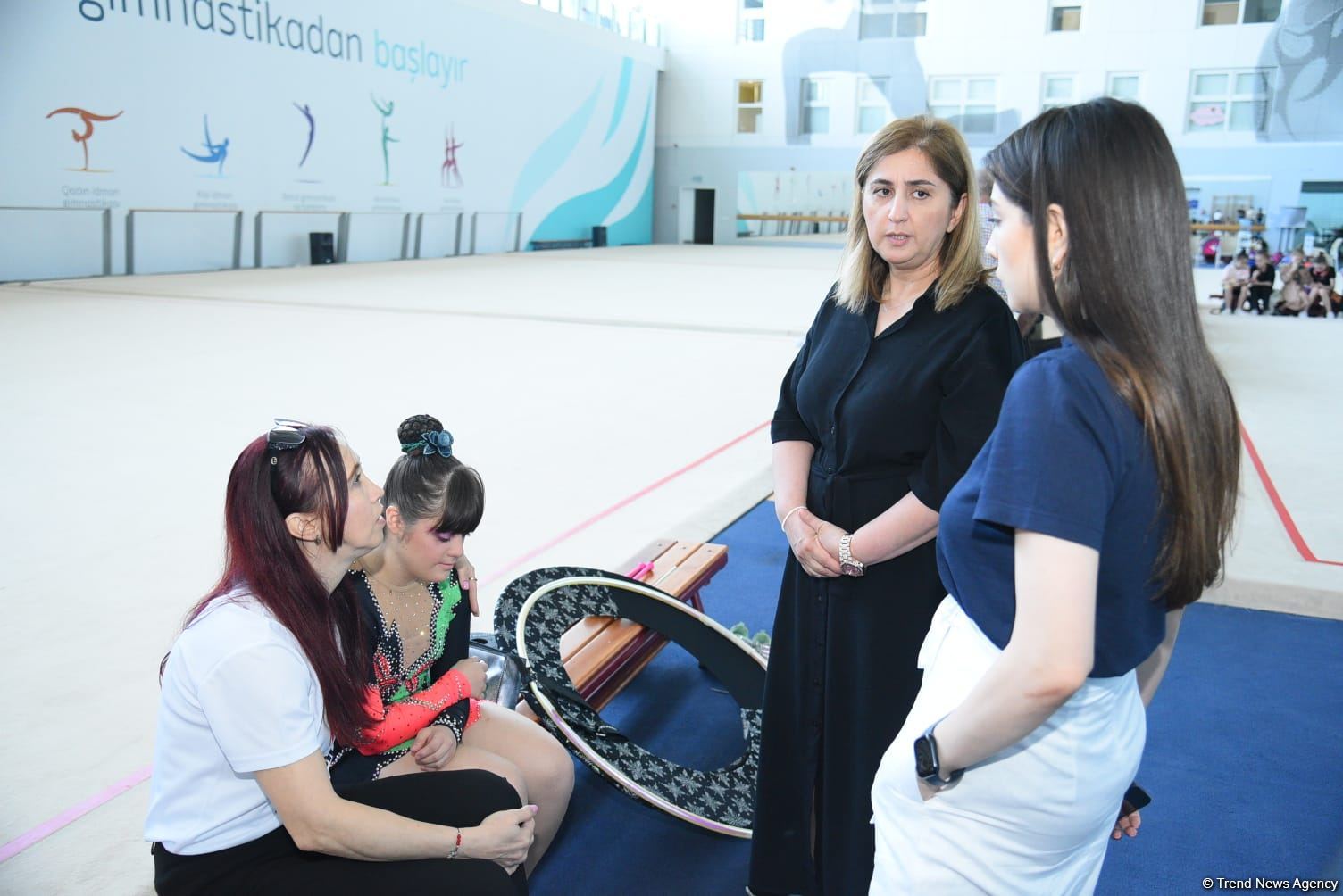 Azərbaycan Ümumdünya Xüsusi Olimpiya Yay Oyunlarında bədii gimnastika yarışında təmsil olunacaq (FOTO)