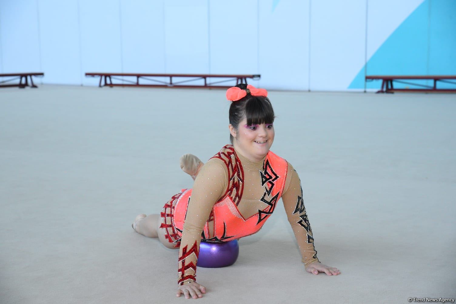 Azərbaycan Ümumdünya Xüsusi Olimpiya Yay Oyunlarında bədii gimnastika yarışında təmsil olunacaq (FOTO)
