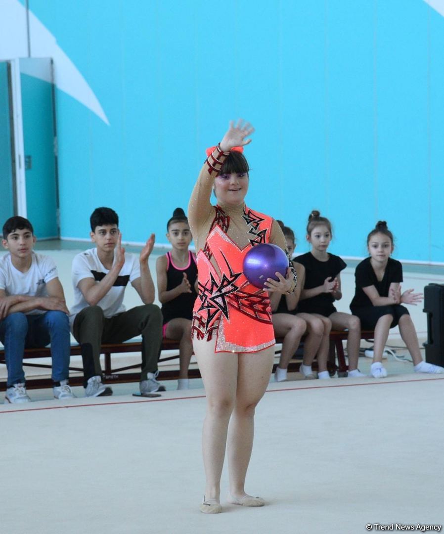 Azərbaycan Ümumdünya Xüsusi Olimpiya Yay Oyunlarında bədii gimnastika yarışında təmsil olunacaq (FOTO)
