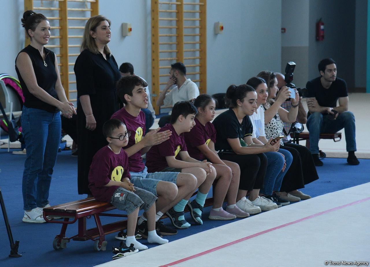 Azərbaycan Ümumdünya Xüsusi Olimpiya Yay Oyunlarında bədii gimnastika yarışında təmsil olunacaq (FOTO)